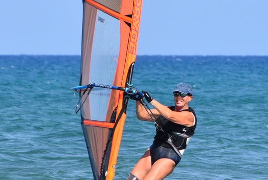 Windsurfing Seminar 50+ in Larnaca Cyprus