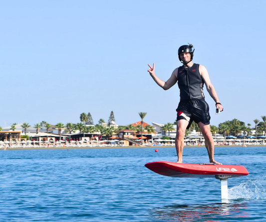 eFoil Trials this Sunday in Larnaca Cyprus