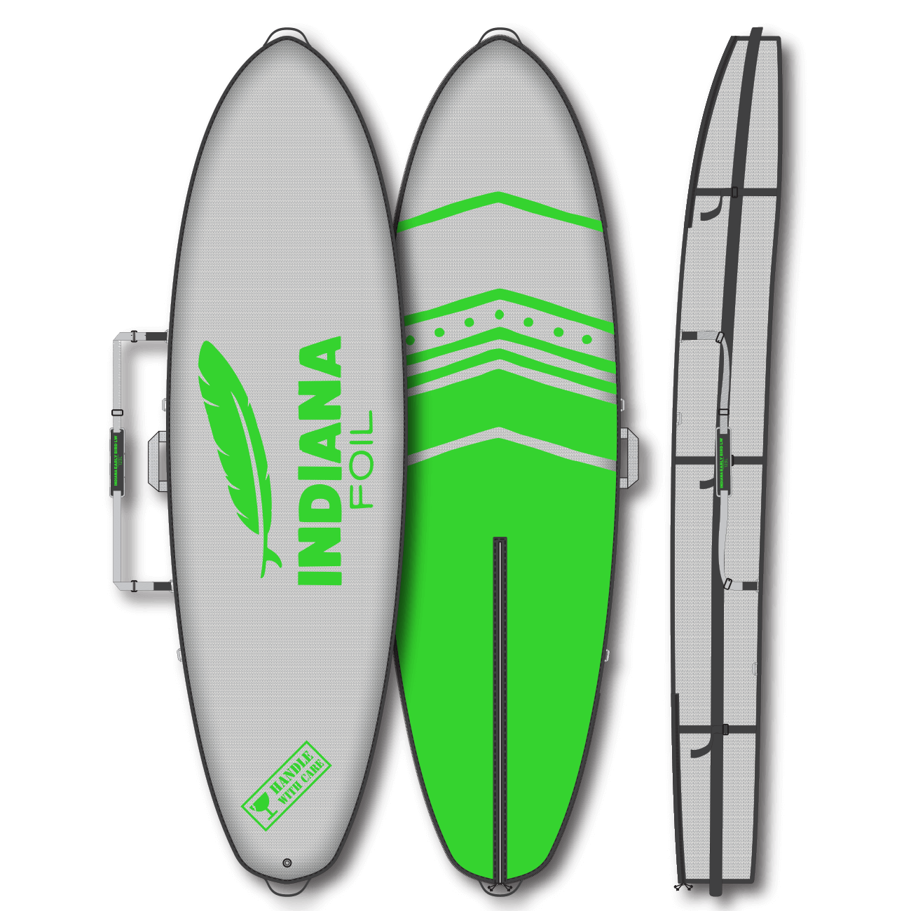 Indiana Foil Early Bird LW 123L Carbon Mid Length