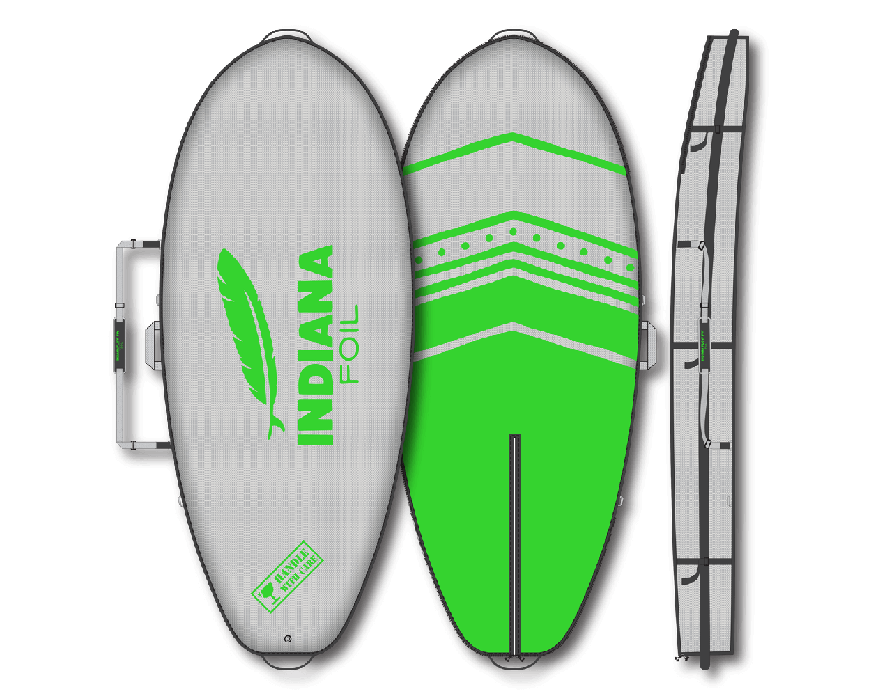 Indiana Foil Flow FW Carbon (65L - 130L) Freestyle/Wave