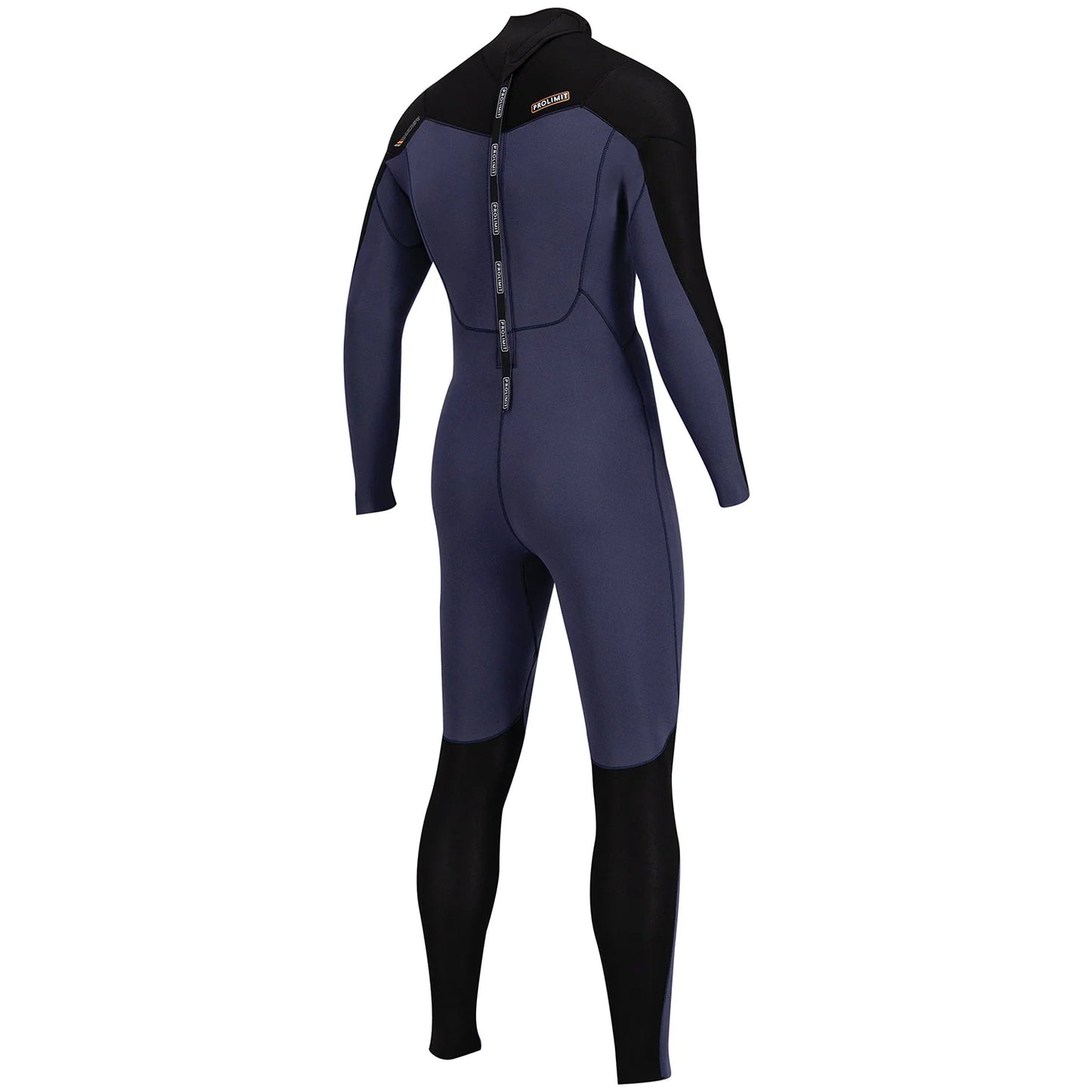 Men Wetsuit Raider Steamer V-Backzip 4/3 DL GBS