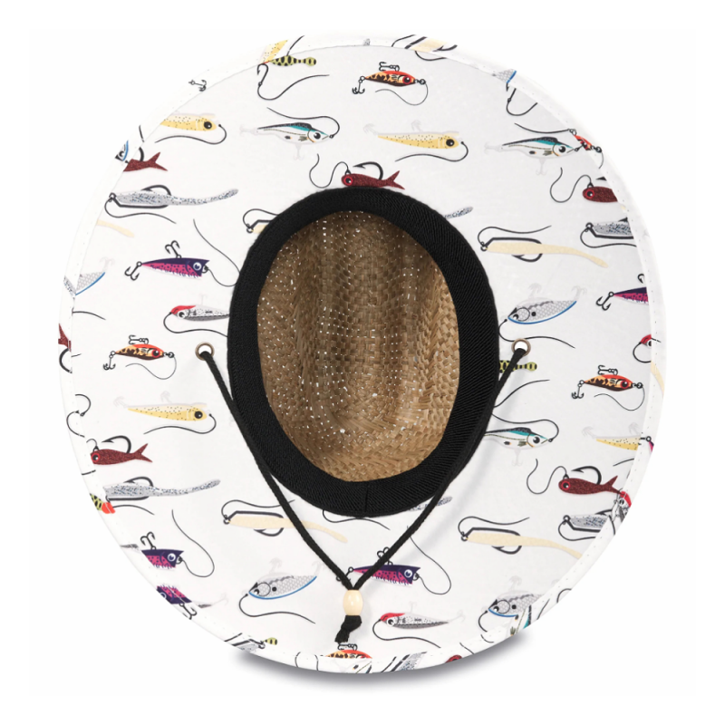 Dakine Pindo Straw Hat Lures