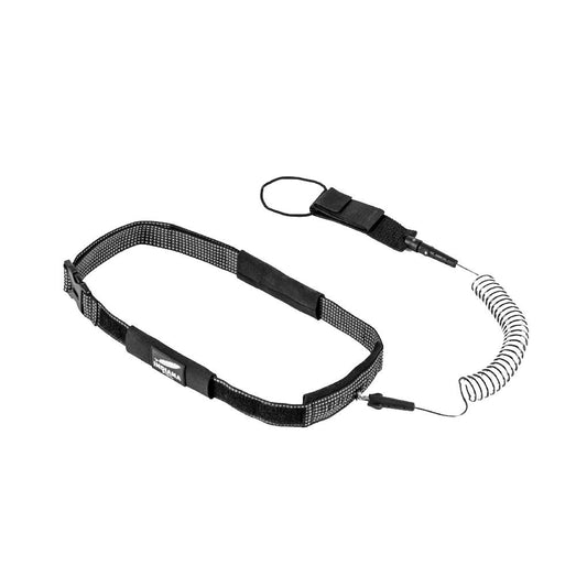 Indiana Foil Coil Waist Leash 8'