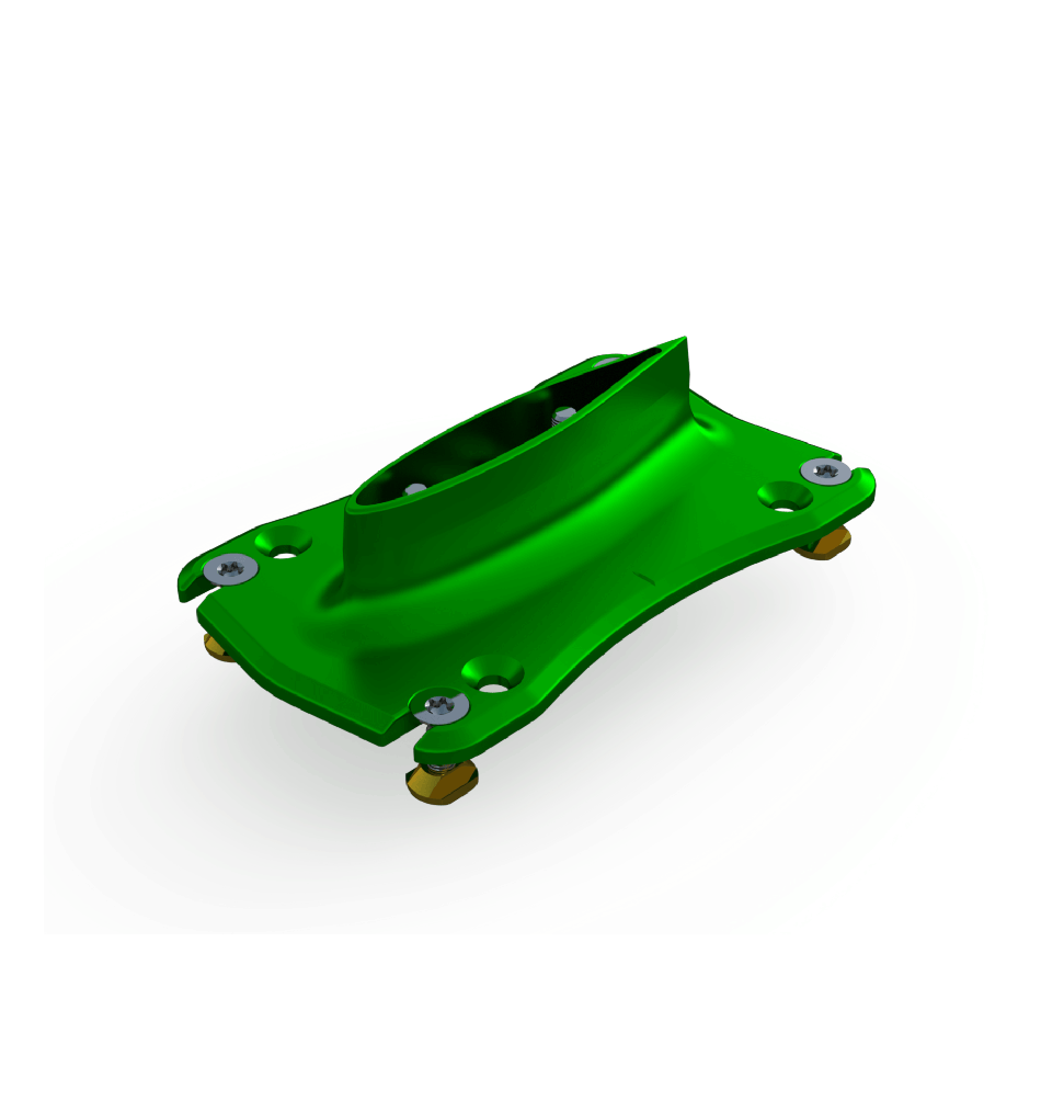 Indiana Foil HP Baseplate Alu