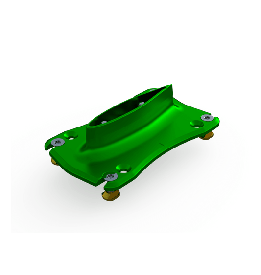 Indiana Foil HP Baseplate Alu