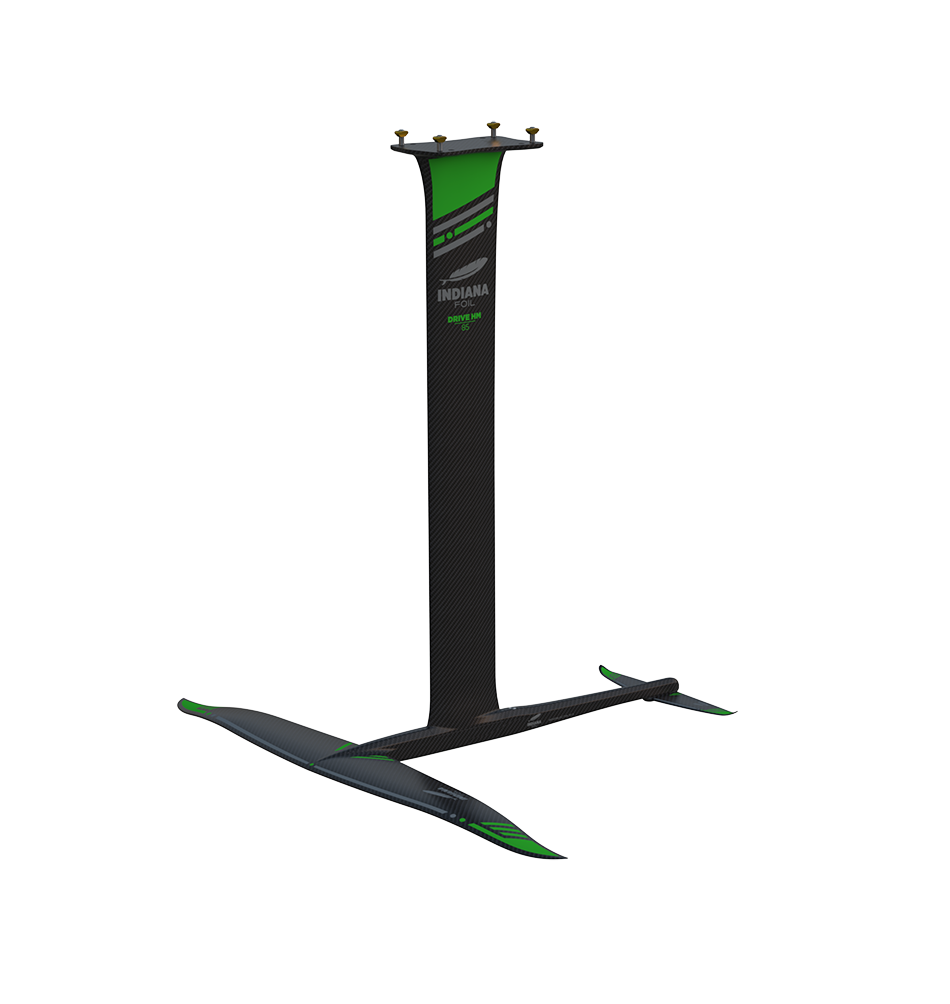 Indiana Wing Foil Barracuda M (Carbon Mast) - Complete