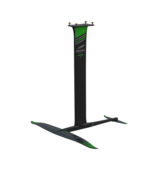 Indiana Wing Foil Barracuda M (Carbon Mast) - Complete