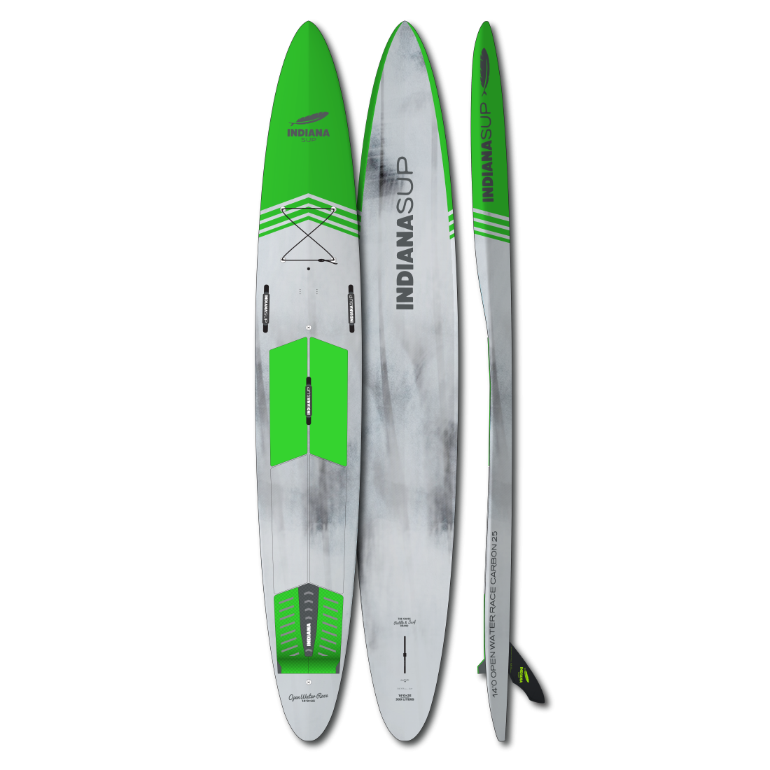 Indiana 14'0 Open Water Race Carbon 25''