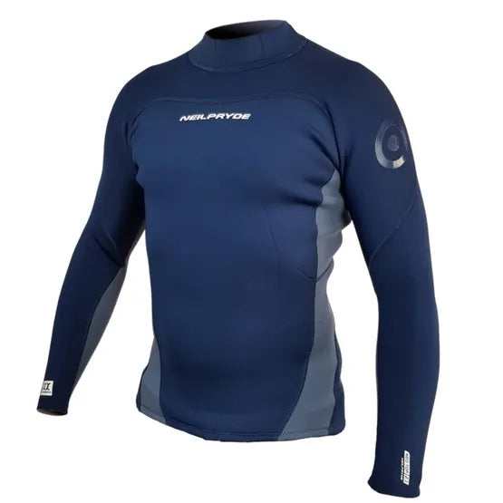 Mens NeilPryde Neo Top 2mm Navy