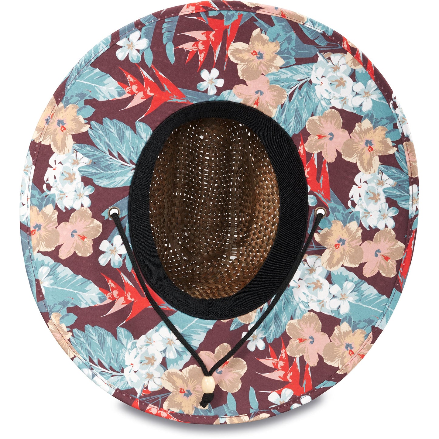 Dakine Pindo Straw Hat Full Bloom
