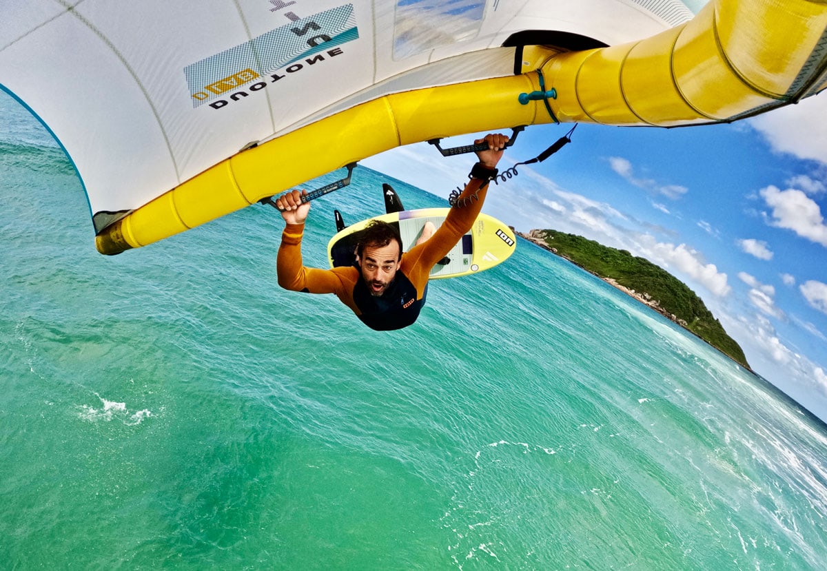 Flymount Aero - 130 Ultralight Wing and Kite Camera Mount