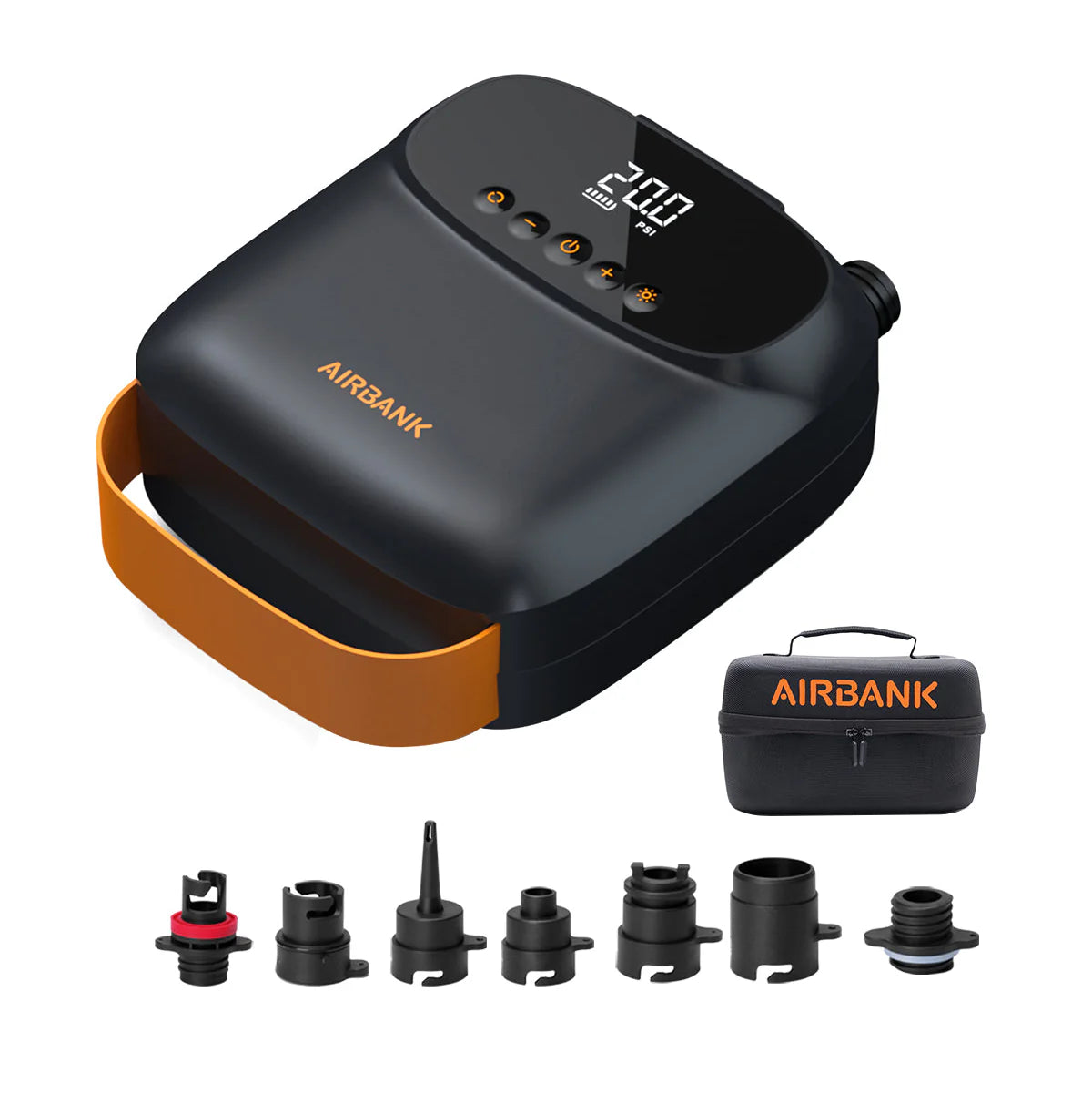 AIRBANK Electric Air Pump for SUPs, Wings & Kites