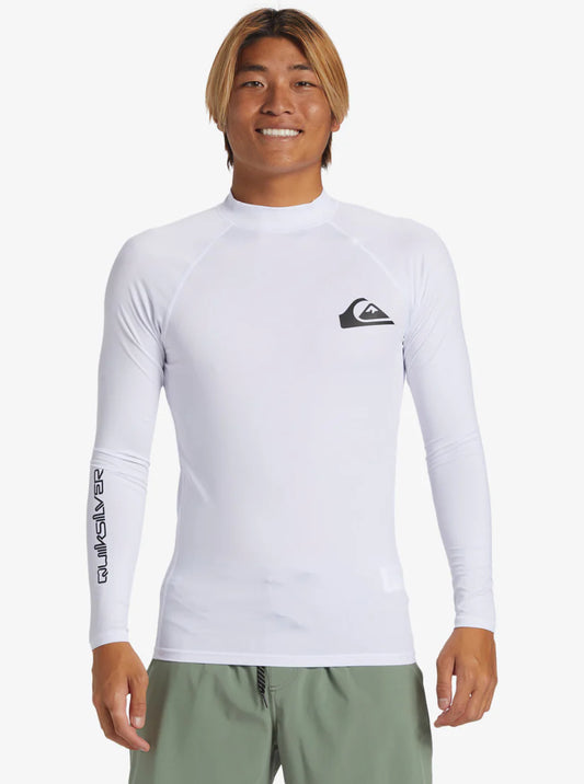 Quiksilver Men's Everyday UPF50 LS Rashguard WBB0