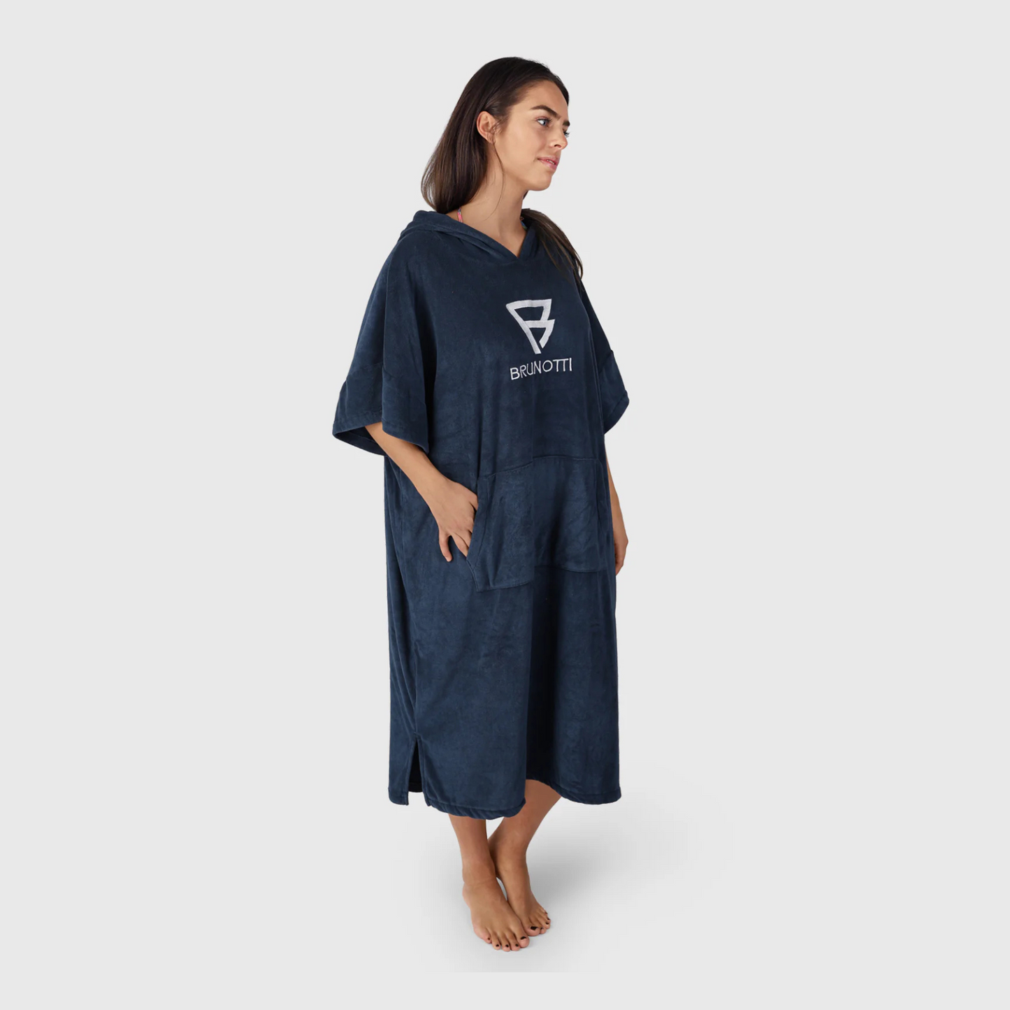 Brunotti Poncho-Solid Poncho Uni - One Size