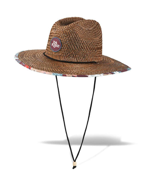Dakine Pindo Straw Hat Full Bloom