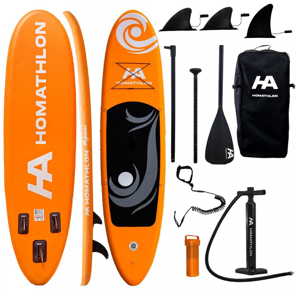 Homathlon Inflatable SUP Mykonos