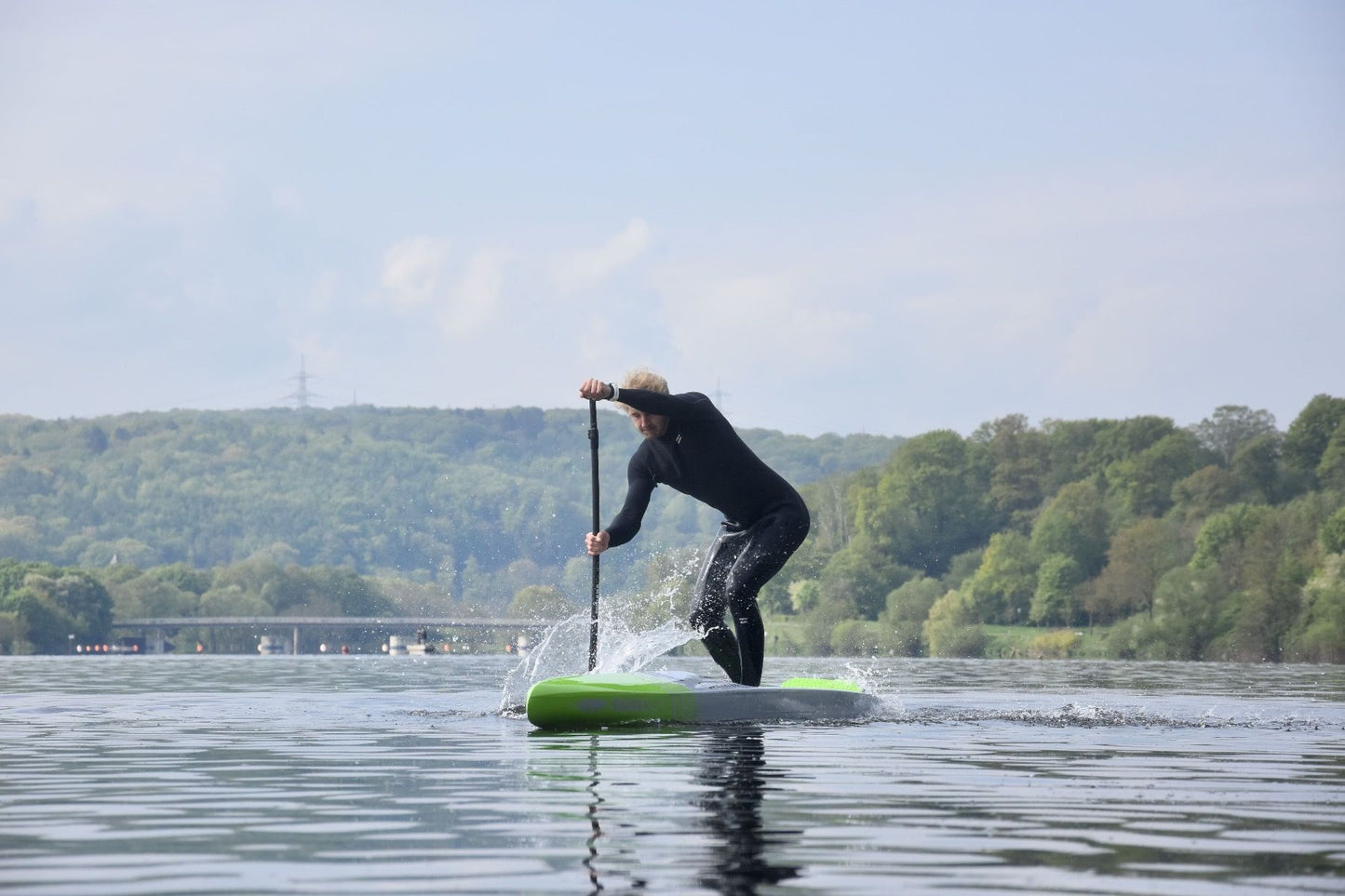 Indiana 14'0 Open Water Race Carbon 25''