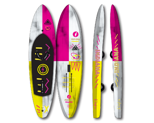Indiana Early Bird LW Le Doigt 6'4 Carbon Mid-Length