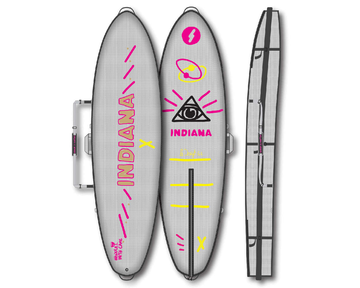Indiana Early Bird LW Le Doigt 6'4 Carbon Mid-Length