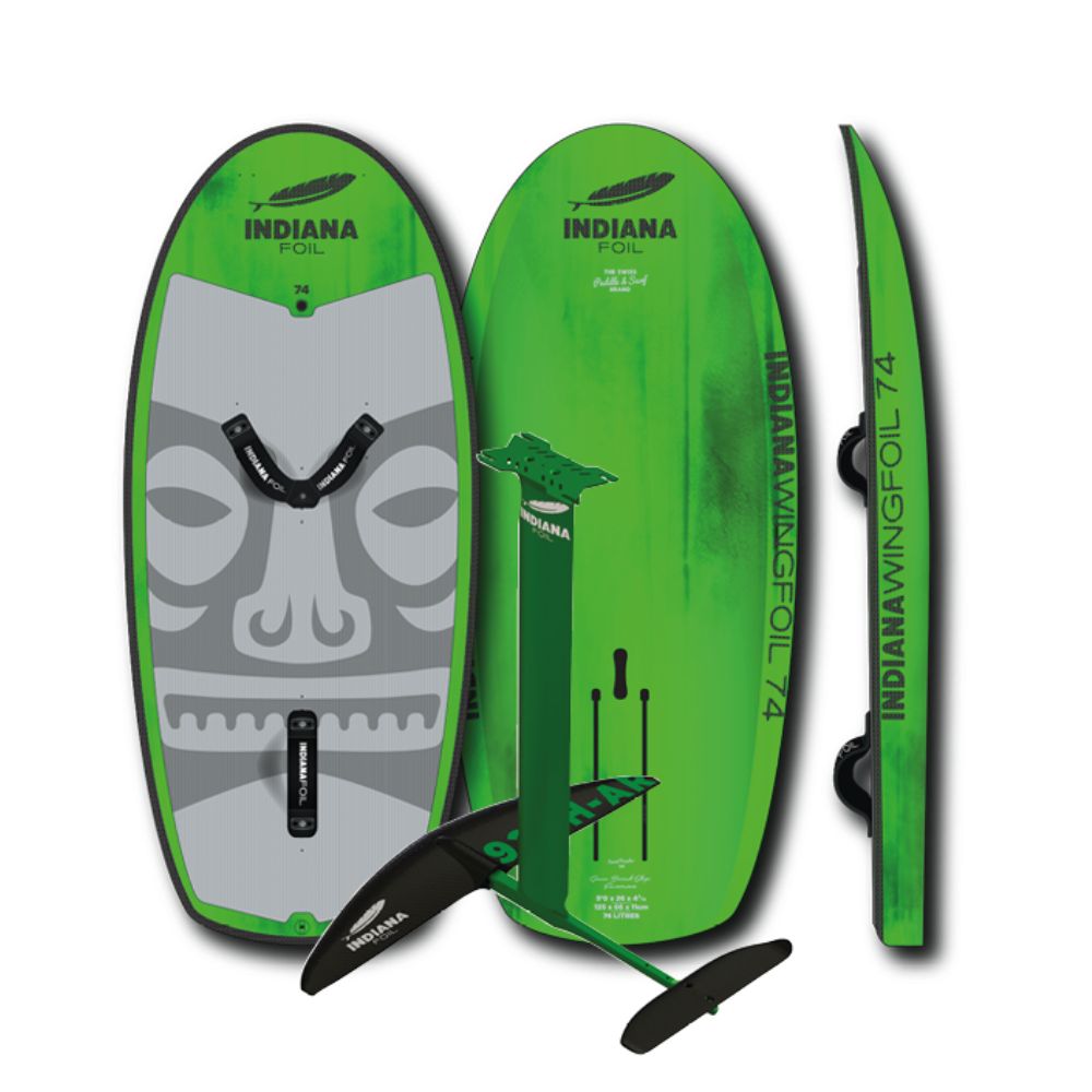 Indiana Wing Foil Set: 74L HB + Foil 920H-AR – WindSurfCity Cyprus