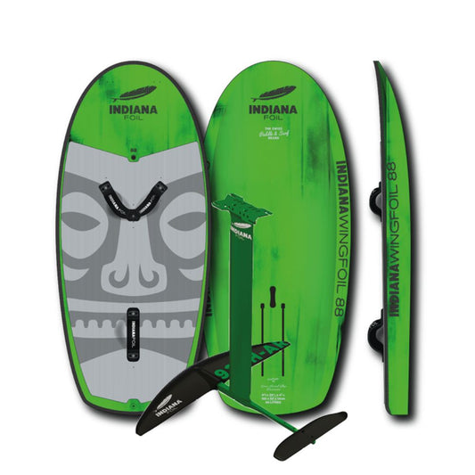 Indiana Wing Foil Pack: 88L HB + Foil 920H-AR