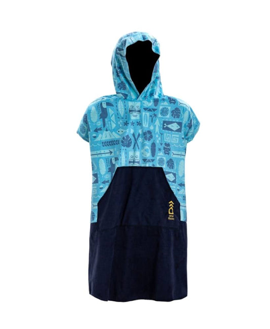 Unisex OneZipper Tiki Poncho