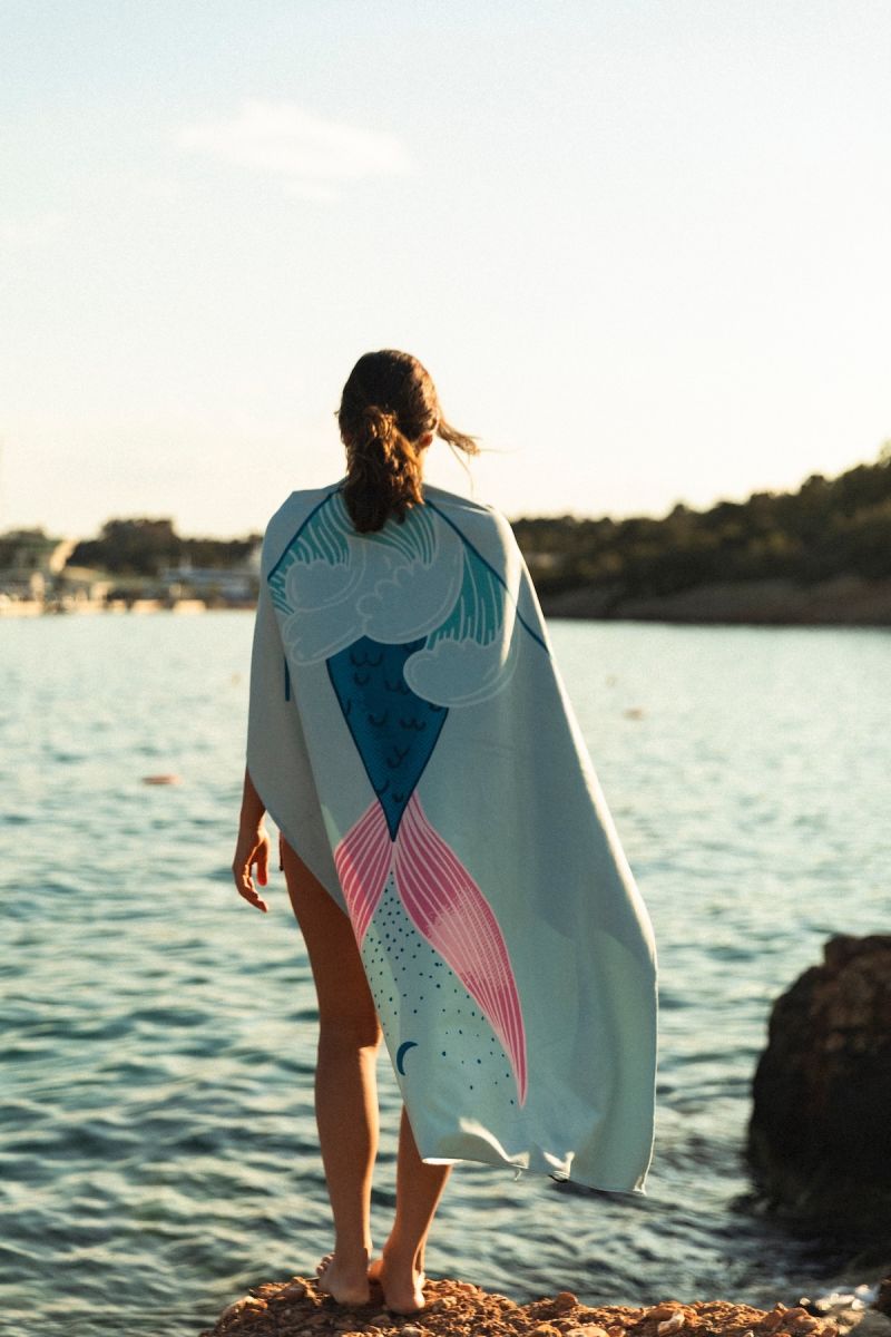 OneZipper Dive Beach Towel