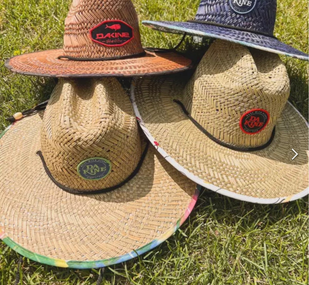 Dakine Pindo Straw Hat Full Bloom