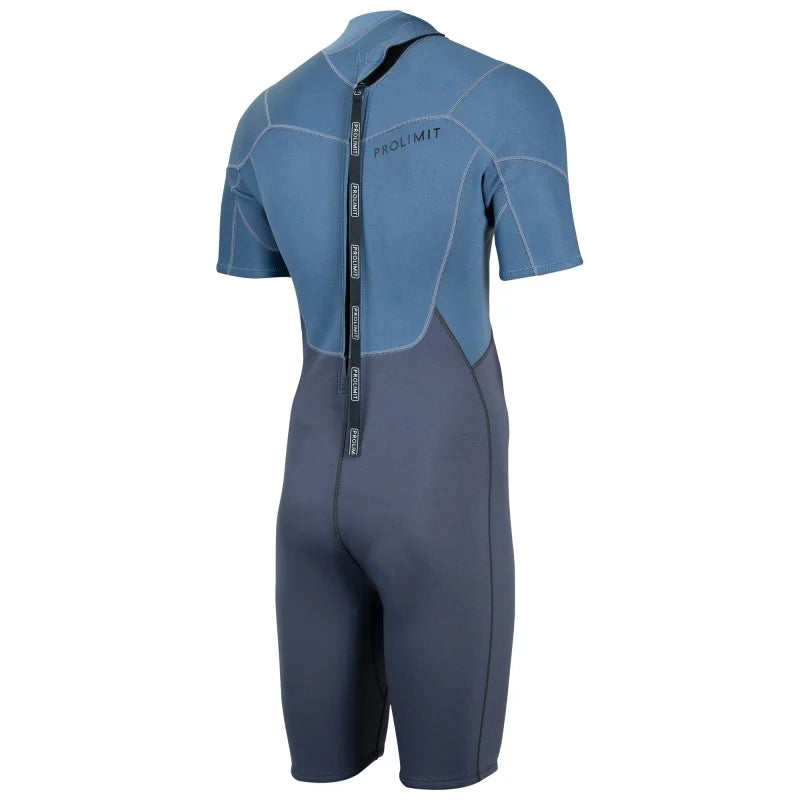 Men Wetsuit PR Raider Shorty V-Backzip 2/2 DL