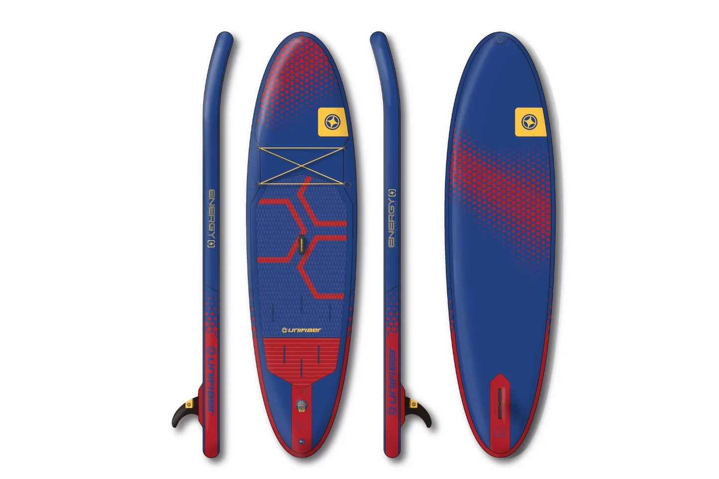 Energy Allround iSup 10'7" SL - 15 PSI + Paddle + Leash + Pump