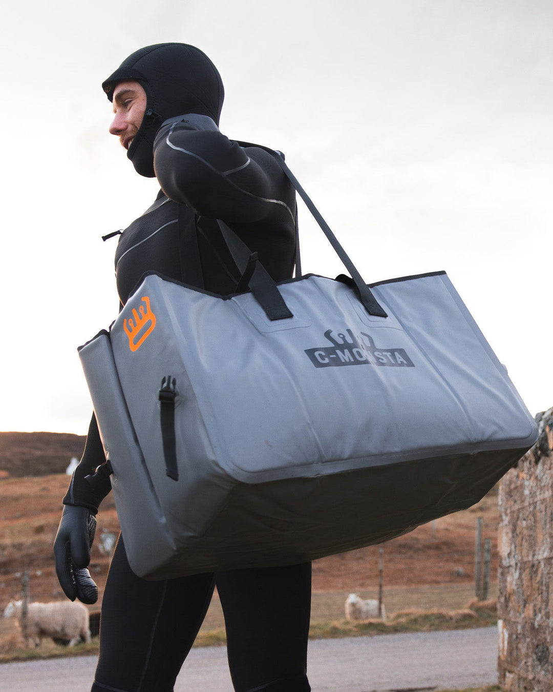 C-Monsta Split Bag