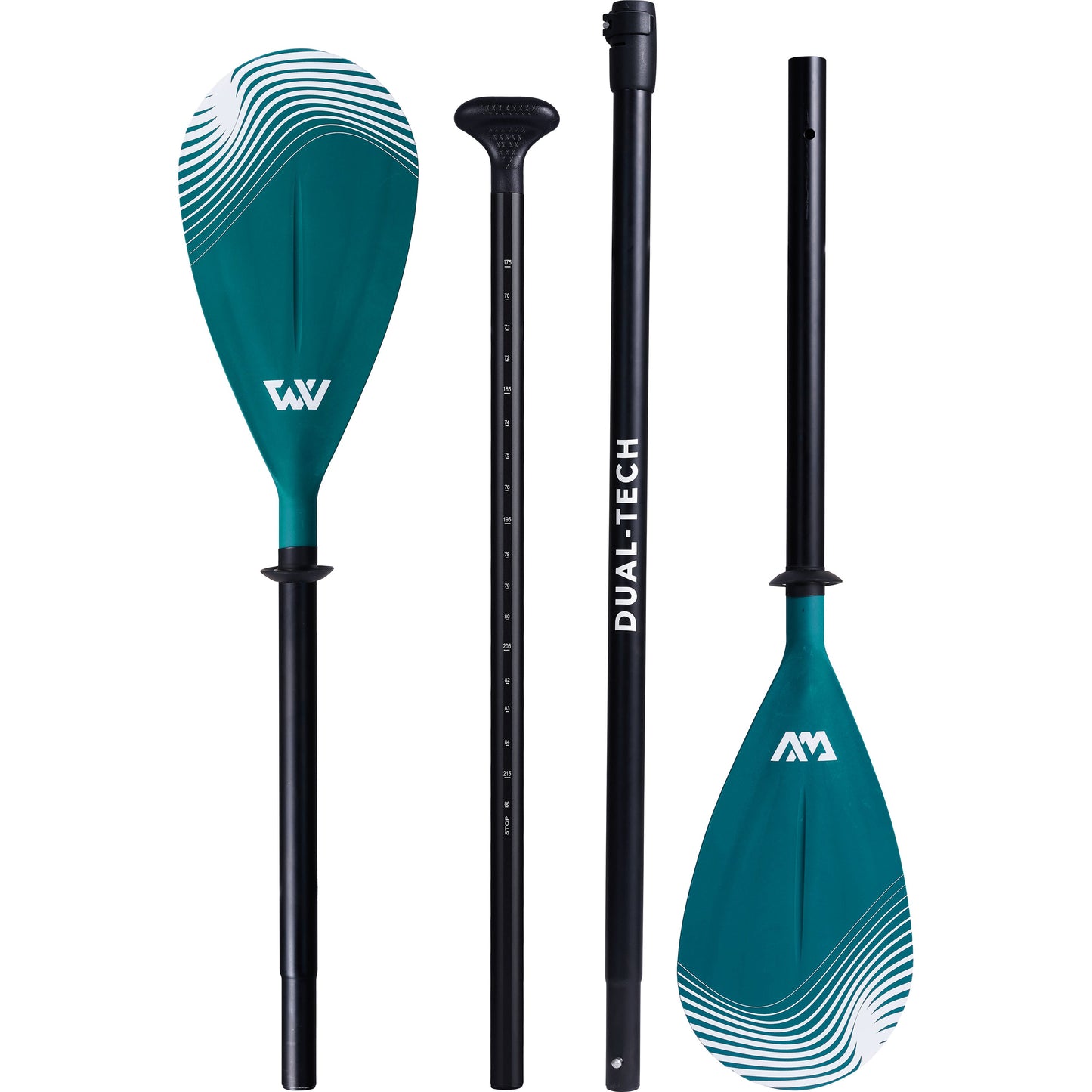2-in-1 Adjustable Aluminum iSUP & Kayak Paddle