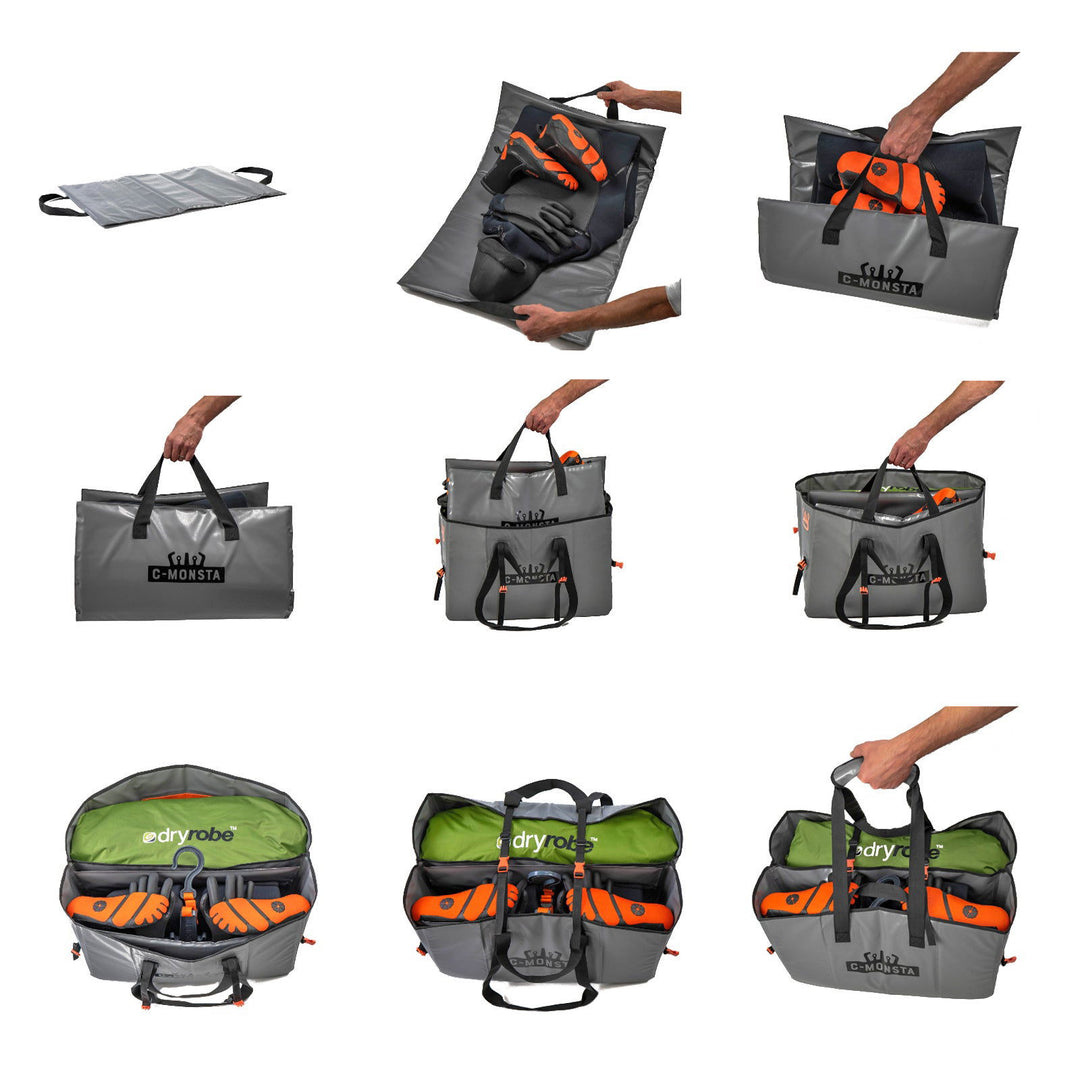 C-Monsta Split Bag