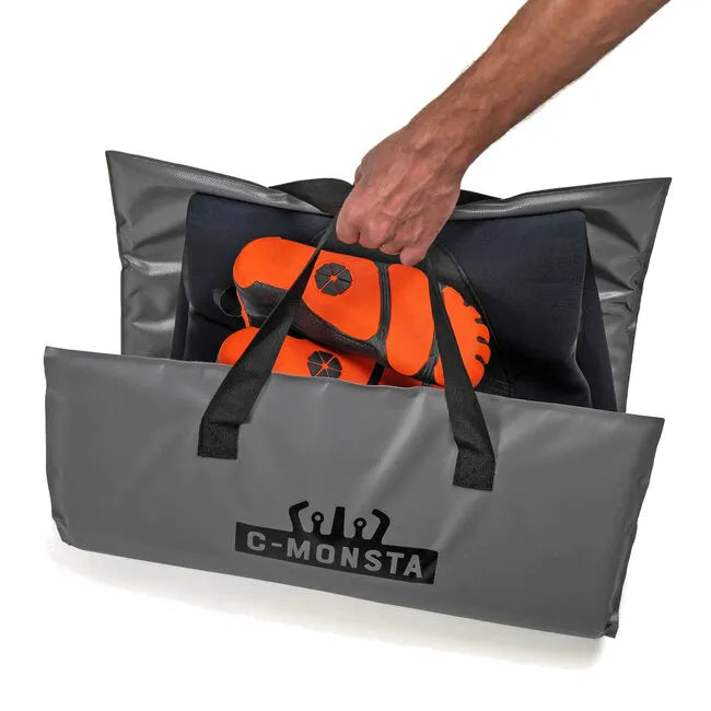 Split Bag Heavy Duty and Changing Mat Bundle