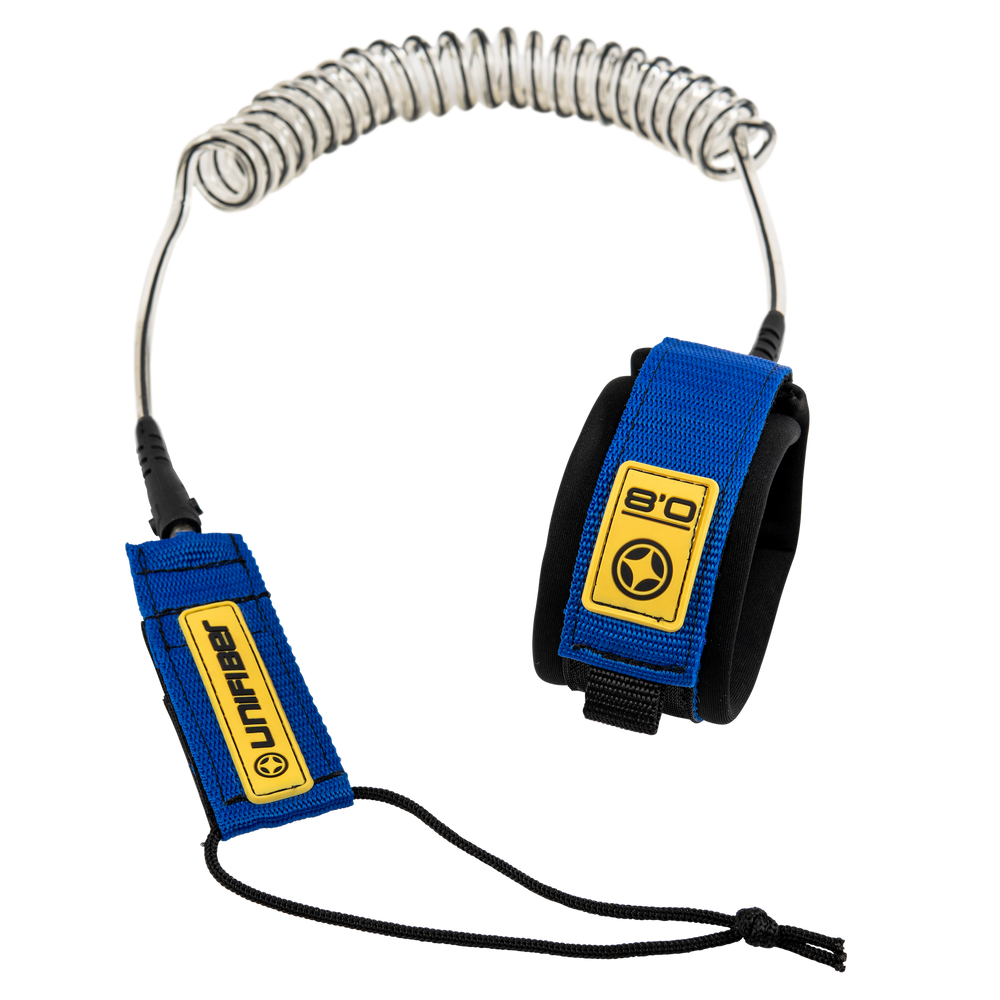 SUP coil leash 8'