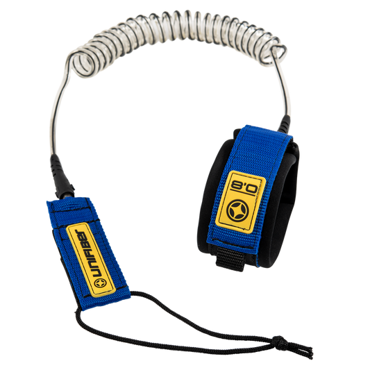 SUP coil leash 8'