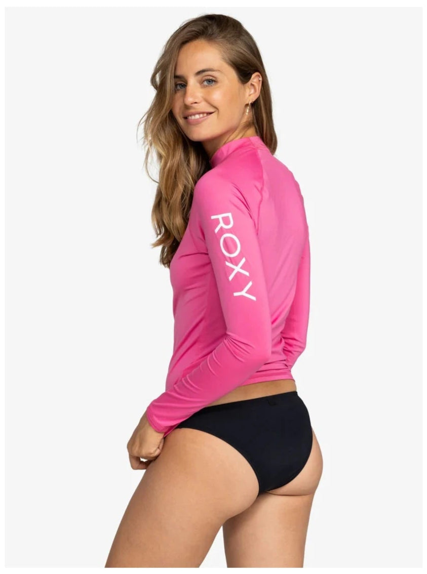 Roxy Women's Whole Hearted Ls Rashguard