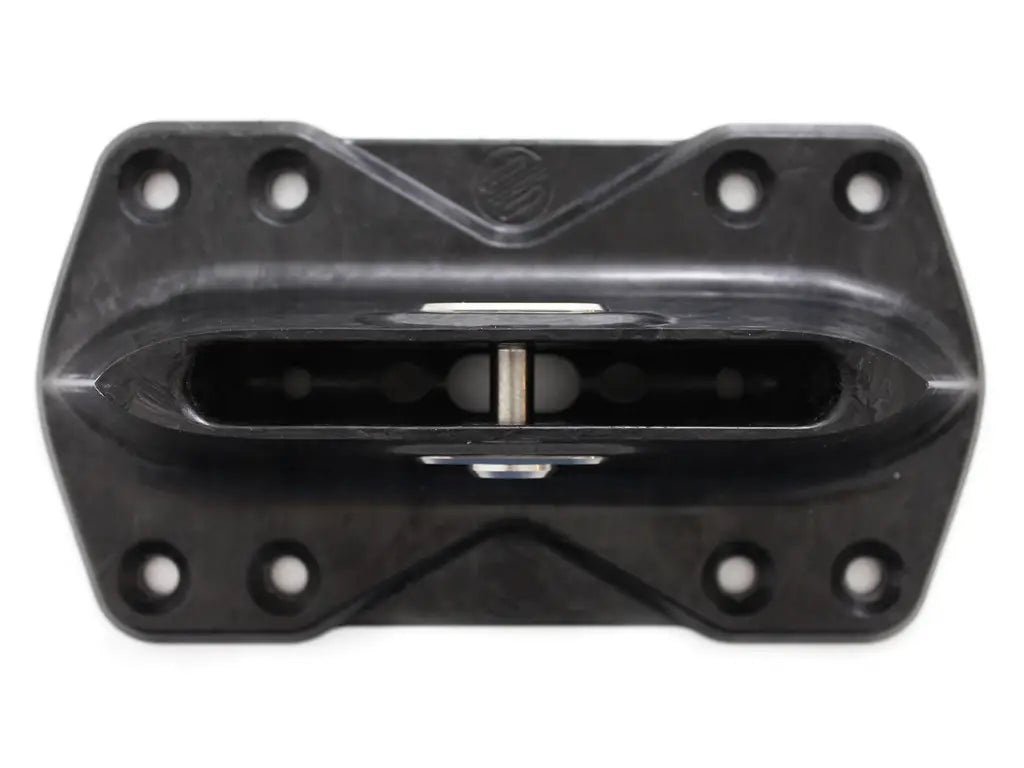 Sabfoil Carbon Rail Plate with Titanium Inserts - CP02K/Ti