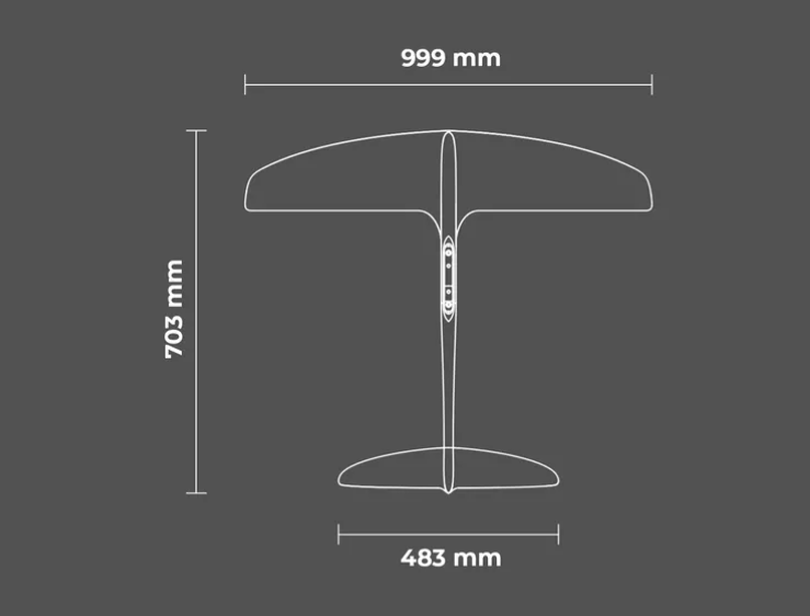 Sabfoil Carbonglass hydrofoil glider 999-703-483