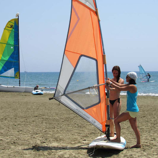 1st windsurf lessons for beginners - 1h