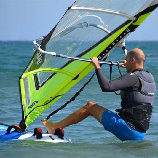 Move-on Windsurf Course (prev. experience) 4h lessons + 2 days rental