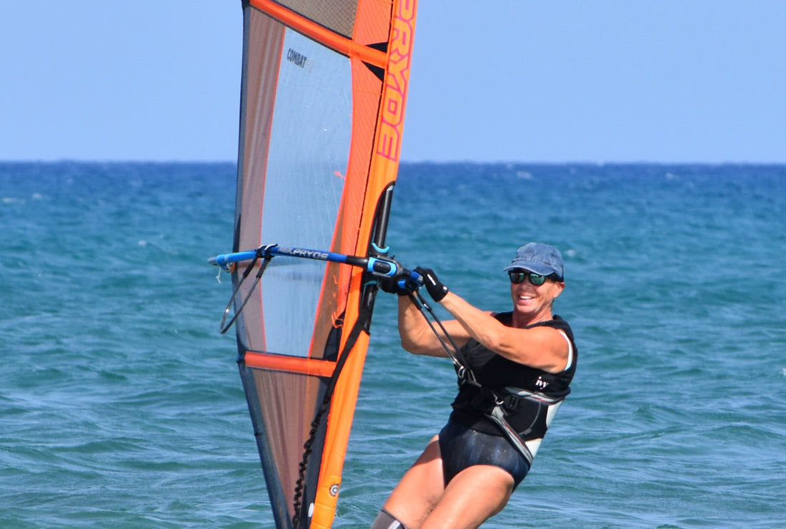 Windsurfing Seminar 50+ in Larnaca Cyprus