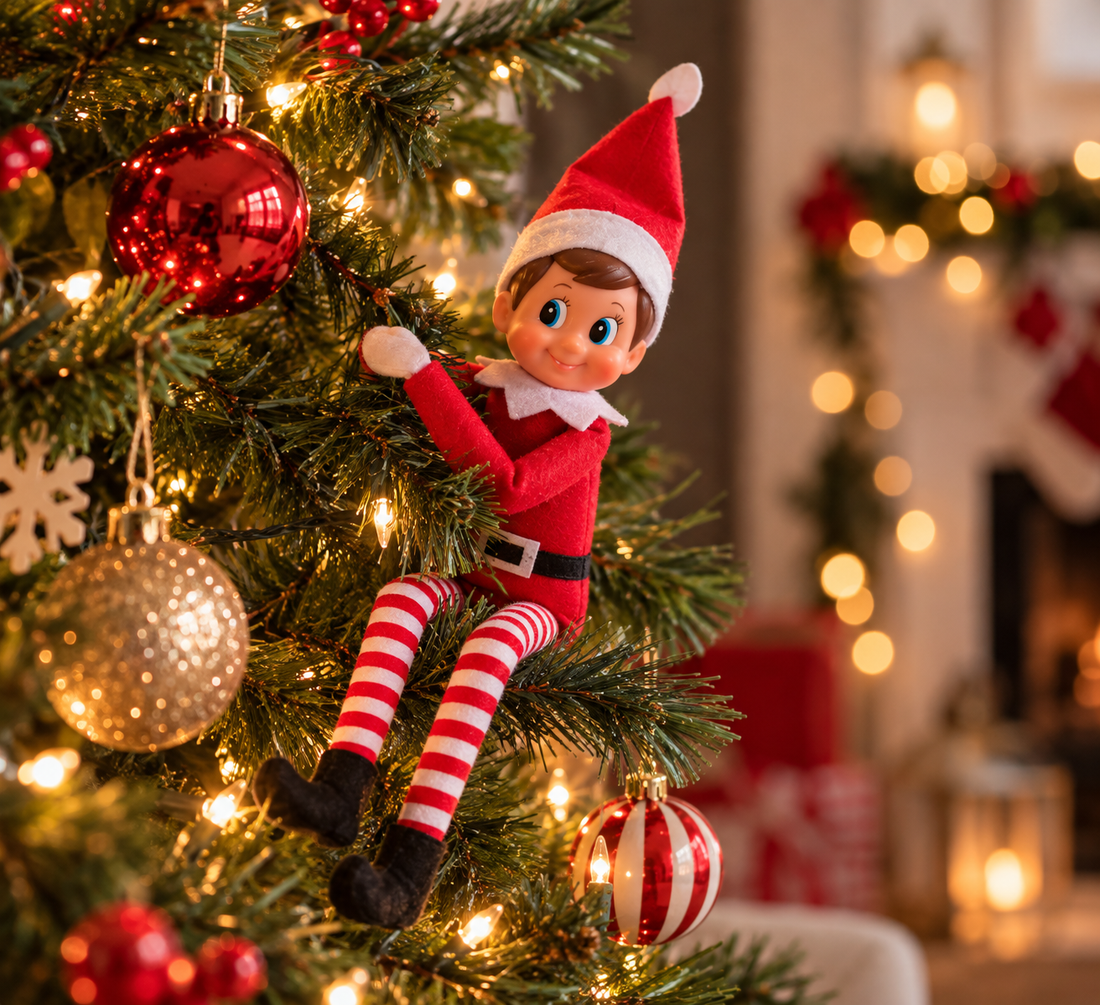 Elf on the Shelf Cyprus: Bring the Christmas Magic Home 🎄