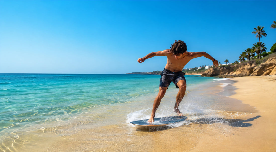 Skimboarding in Cyprus: A Fun and Accessible Beach Sport