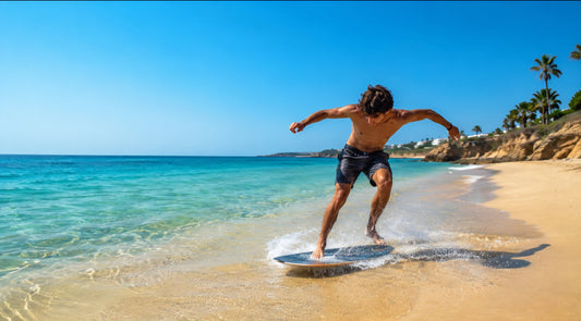 Skimboarding in Cyprus: A Fun and Accessible Beach Sport