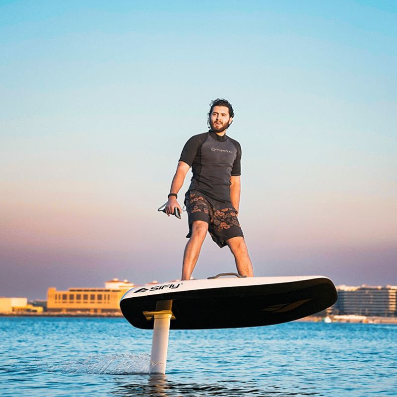 Ride the Future: eFoil Lessons & Rentals in Cyprus with Windsurf City Cyprus