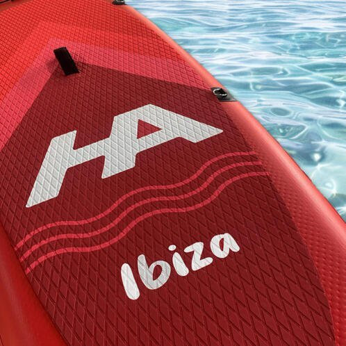 Homathlon Ibiza Inflatable SUP 10'4" Red