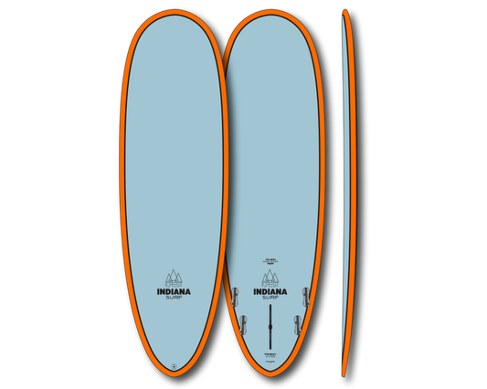Indiana 6'2 Mini Tanker Surf Board