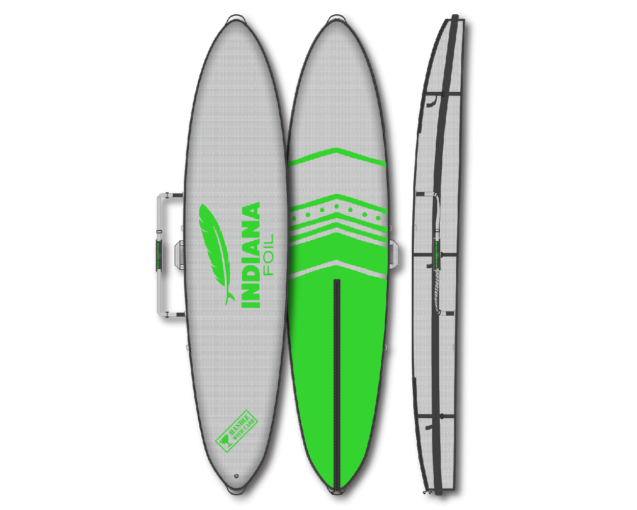 Indiana Foil Sweet Stick DW 8’0 Carbon