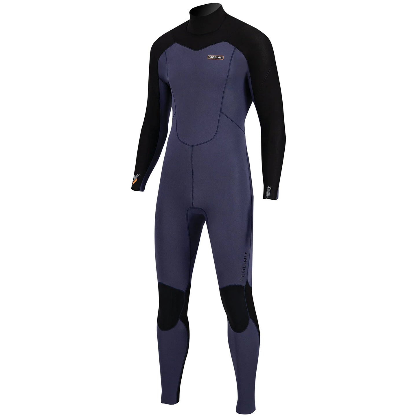 Men Wetsuit Raider Steamer V-Backzip 4/3 DL GBS